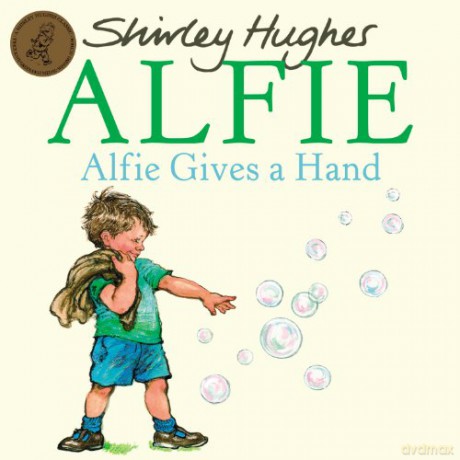 Alfie Gives A Hand - Shirley Hughes [KSIĄŻKA]