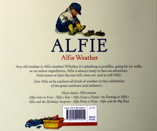 Alfie Weather - Shirley Hughes [KSIĄŻKA]