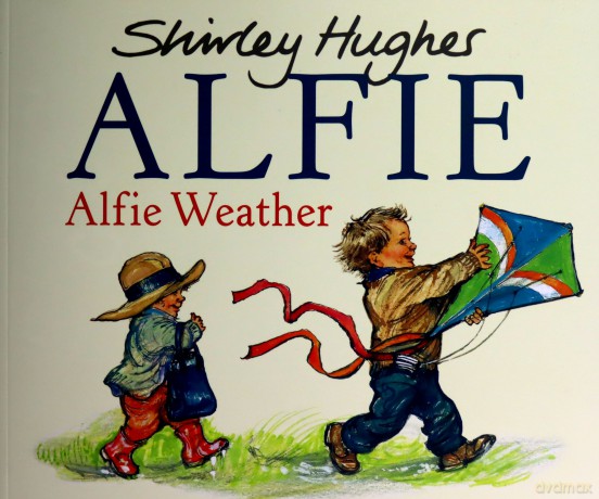 Alfie Weather - Shirley Hughes [KSIĄŻKA]