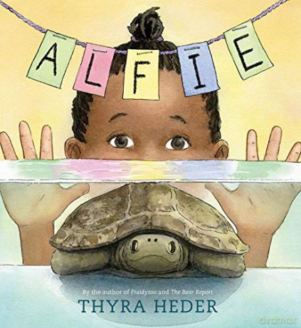 Alfie: (The Turtle That Disappeared): 1 - Thyra Heder [KSIĄŻKA]