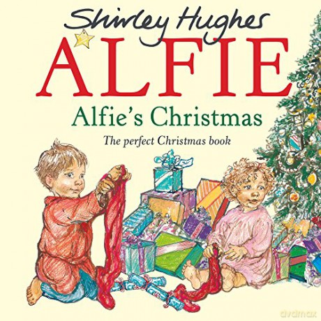 Alfie's Christmas: Shirley Hughes - Shirley Hughes [KSIĄŻKA]