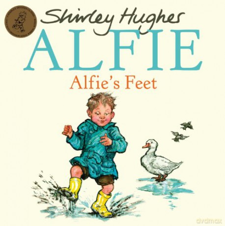 Alfie's Feet - Shirley Hughes [KSIĄŻKA]