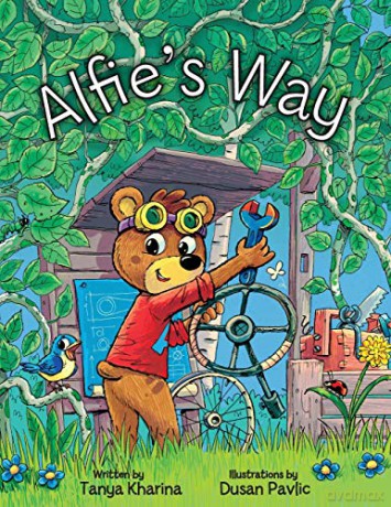Alfie's Way: An Autism Awareness Children's Story - Tanya Kharina [KSIĄŻKA]