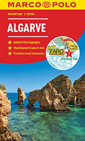 Algarve Marco Polo Holiday Map (Marco Polo Holiday Maps) - Marco Polo [KSIĄŻKA]
