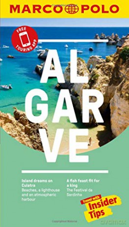 Algarve Marco Polo Pocket Travel Guide - with pull out map (Marco Polo Guides) - Marco Polo [KSIĄŻKA]