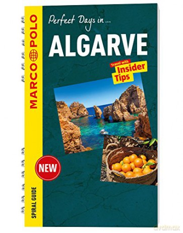 Algarve Marco Polo Travel Guide - with pull out map (Marco Polo Spiral Guides) - Marco Polo [KSIĄŻKA]