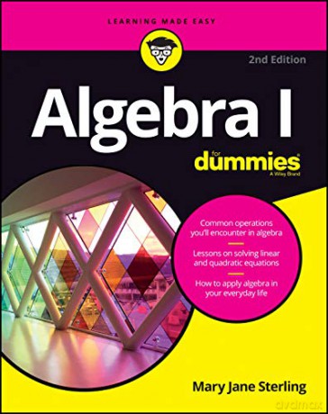 Algebra I For Dummies, 2nd Edition (For Dummies (Lifestyle)) - Mary Jane Sterling [KSIĄŻKA]