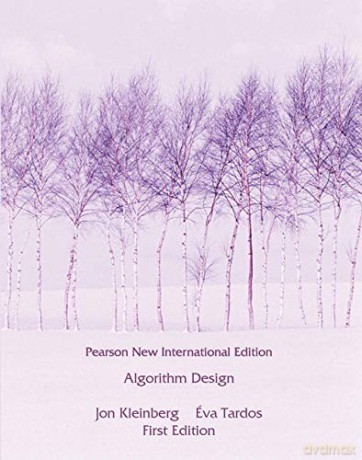 Algorithm Design: Pearson New International Edition - Eva Tardos [KSIĄŻKA]