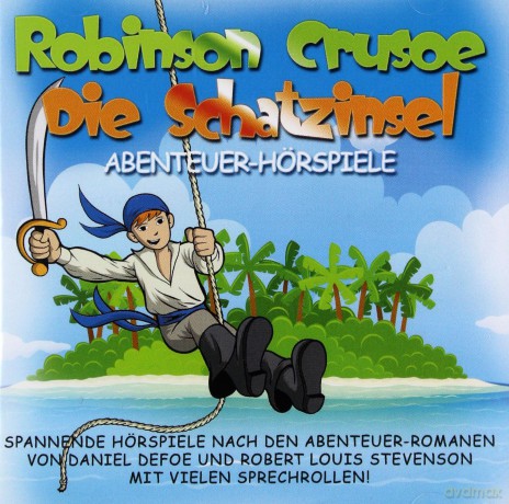 Robinson Crusoe&DieSchatzinsel [AUDIOBOOK][2CD]