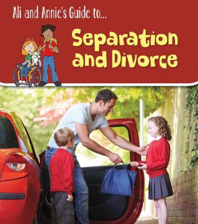 Ali and Annie's Guides: Coping with Divorce and Separation - Jilly Hunt [KSIĄŻKA]