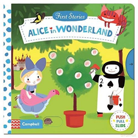 Alice in Wonderland (First Stories) - Colonel Moutarde [KSIĄŻKA]