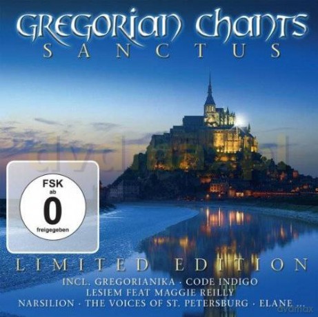 Gregorian Chants: Sanctus [2CD]+[DVD]
