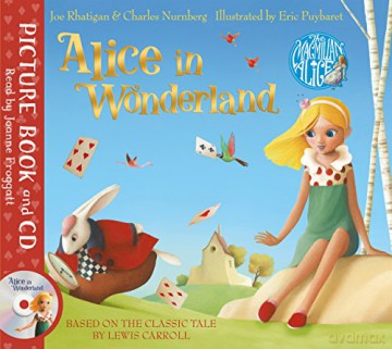 Alice in Wonderland: Book and CD Pack - Lewis Carroll [KSIĄŻKA]