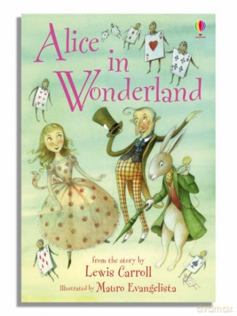 Alice in Wonderland: Gift Edition (Usborne Young Reading) (Young Reading Series 2) - Lesley Sims [KSIĄŻKA]
