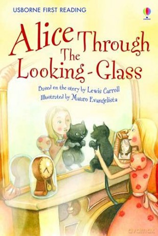 Alice Through the Looking Glass (Young Reading (Series 2)) (3.2 Young Reading Series Two (Blue)) - Lesley Sims [KSIĄŻKA]