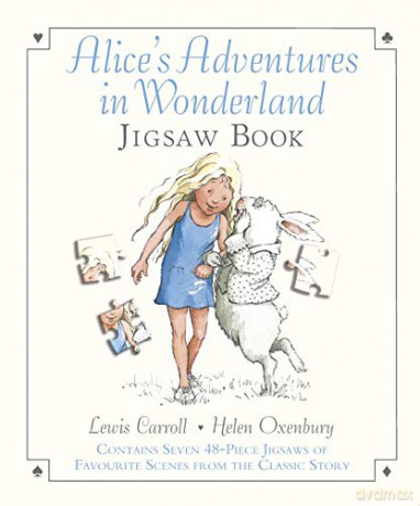 Alice's Adventures in Wonderland (Jigsaw Book) - Lewis Carroll [KSIĄŻKA]