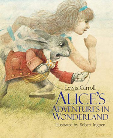 Alice's Adventures in Wonderland: A Robert Ingpen Illustrated Classic - Lewis Carroll [KSIĄŻKA]