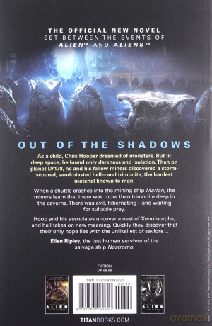 Alien - Out of the Shadows (Book 1) (Alien Trilogy 1) - Tim Lebbon [KSIĄŻKA]