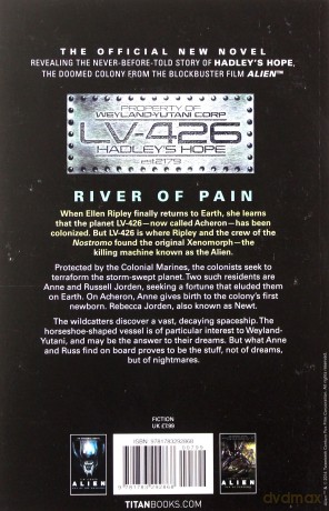 Alien - River of Pain (Book 3) (Alien 3) - Christopher Golden [KSIĄŻKA]