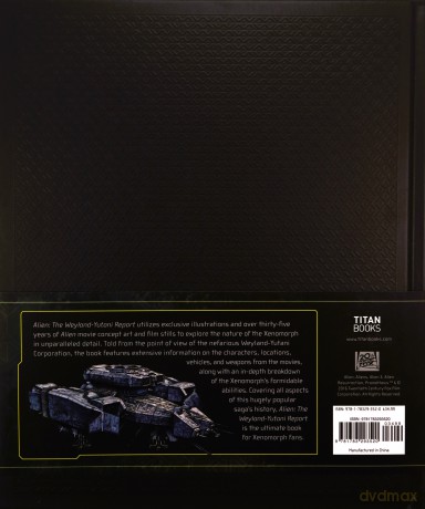 Alien - The Weyland -Yutani Report - S.D. Perry [KSIĄŻKA]