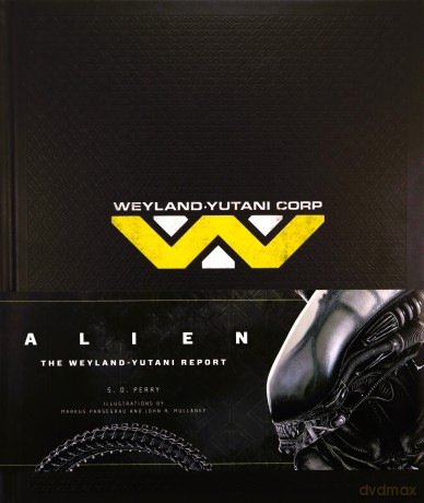 Alien - The Weyland -Yutani Report - S.D. Perry [KSIĄŻKA]