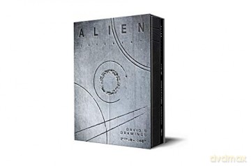 Alien Covenant: David's Drawings - Dane Hallett [KSIĄŻKA]