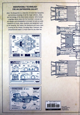 Alien: The Blueprints - Graham Langridge [KSIĄŻKA]
