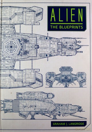 Alien: The Blueprints - Graham Langridge [KSIĄŻKA]