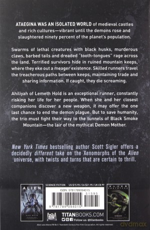 Aliens: Phalanx - Scott Sigler [KSIĄŻKA]