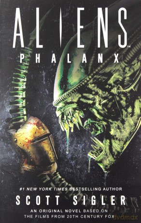 Aliens: Phalanx - Scott Sigler [KSIĄŻKA]