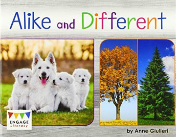 Alike and Different (Engage Literacy Green) - Anne Giulieri [KSIĄŻKA]