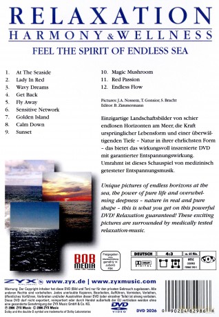 Feel The Spirit Of Endless Sea [DVD]