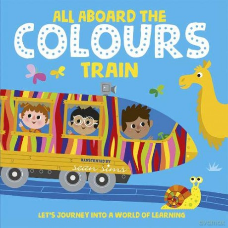 All Aboard the Colours Train [KSIĄŻKA]