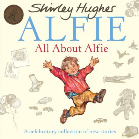 All About Alfie - Shirley Hughes [KSIĄŻKA]