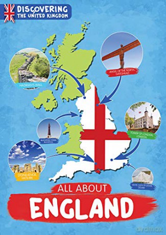 All About England (Discovering the United Kingdom) - Susan Harrison [KSIĄŻKA]