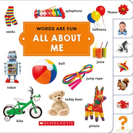All About Me (Words Are Fun) [KSIĄŻKA]
