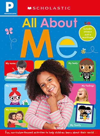 All about Me Workbook: Scholastic Early Learners (Workbook) [KSIĄŻKA]