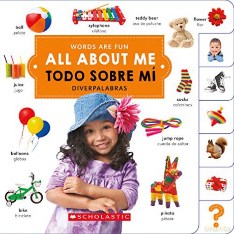 All about Me/ Todo Sobre Mí (Words Are Fun/Diverpalabras) [KSIĄŻKA]