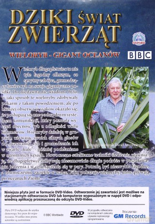 Dziki Świat Zwierząt 01: Wieloryb - Gigant Oceanów (BBC) [DVD]