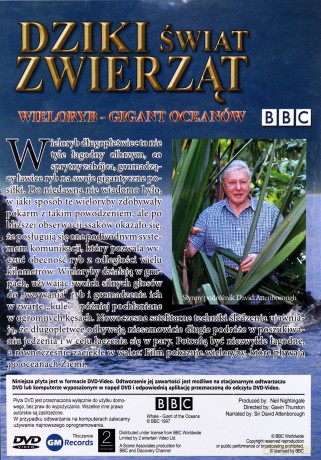 Dziki Świat Zwierząt 01: Wieloryb - Gigant Oceanów (BBC) [DVD]