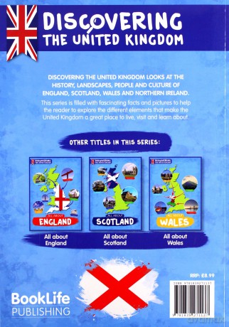 All About Northern Ireland (Discovering the United Kingdom) - Susan Harrison [KSIĄŻKA]