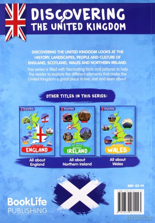 All About Scotland (Discovering the United Kingdom) - Susan Harrison [KSIĄŻKA]