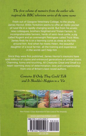 All Creatures Great and Small: The Classic Memoirs of a Yorkshire Country Vet - James Herriot [KSIĄŻKA]