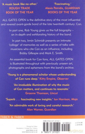 All Gates Open: The Story of Can (Faber Social) - Rob Young [KSIĄŻKA]