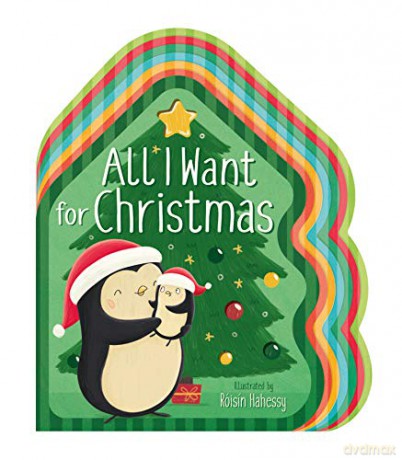 All I Want for Christmas - Little Tiger Press [KSIĄŻKA]