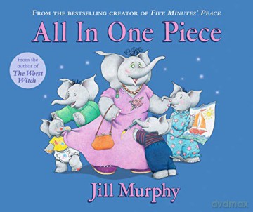 All In One Piece: 1 (Large Family) - Jill Murphy [KSIĄŻKA]