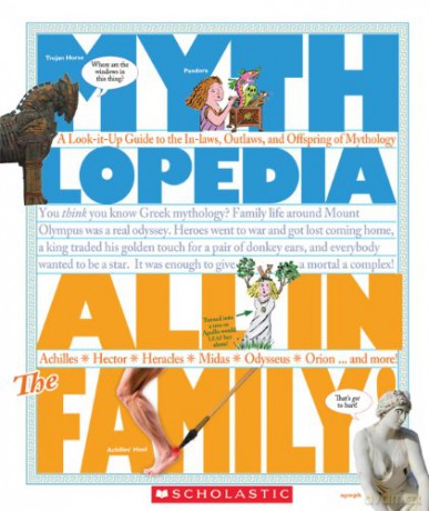 All in the Family! (Mythlopedia): A Look-It-Up Guide to the In-Laws, Outlaws, and Offspring of Mythology - Steven Otfinoski [KSIĄŻKA]