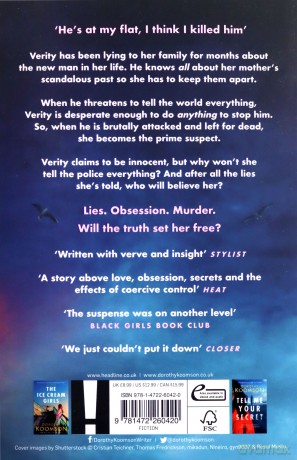 All My Lies Are True: Lies, obsession, murder. Will the truth set anyone free (Ice Cream Girls) - Dorothy Koomson [KSIĄŻKA]