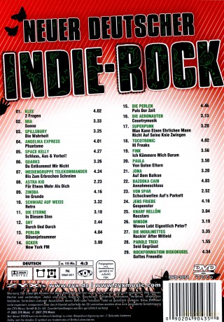 Neuer Deutscher Indie-Rock [DVD]