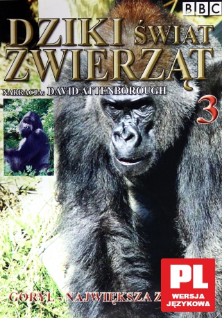 Dziki Świat Zwierząt 03: Goryl - Największa z Małp (BBC) [DVD]